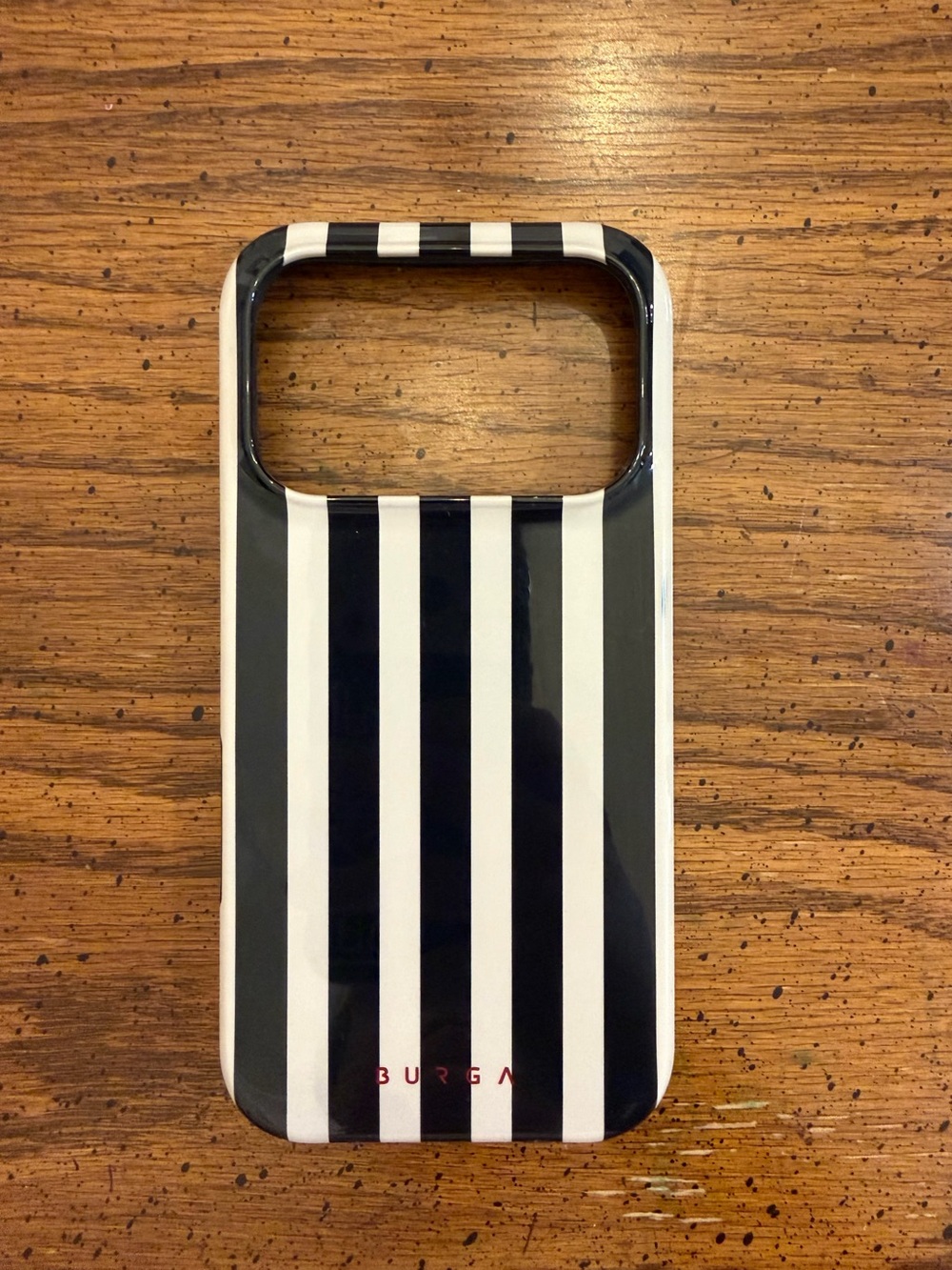 BURGA iPhone 17 pro case Prophecy